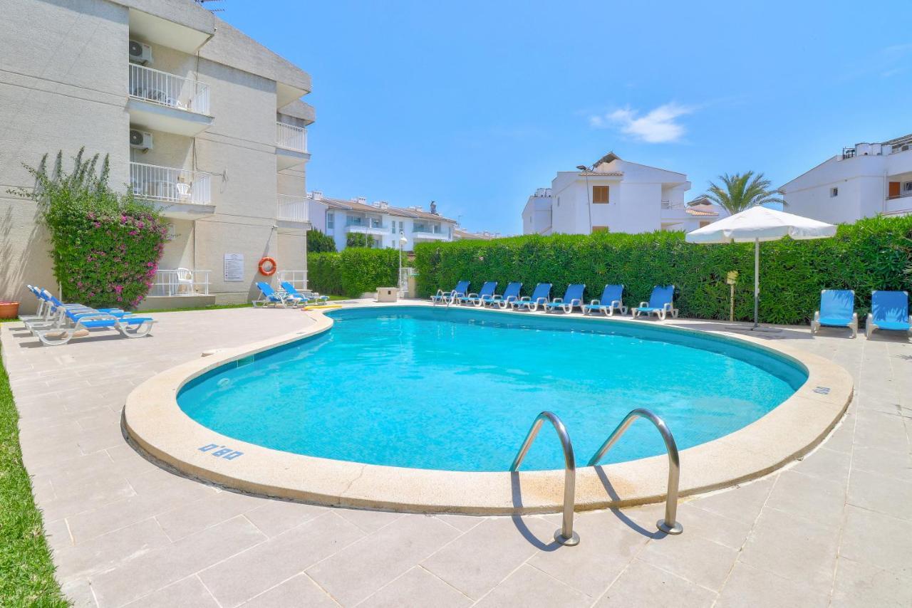 Apartamentos Llevant Port de Pollença Exterior foto