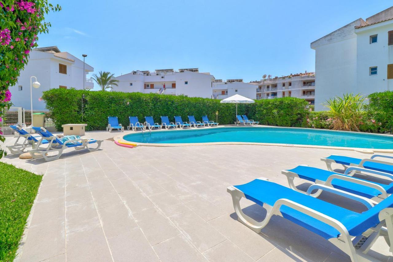 Apartamentos Llevant Port de Pollença Exterior foto
