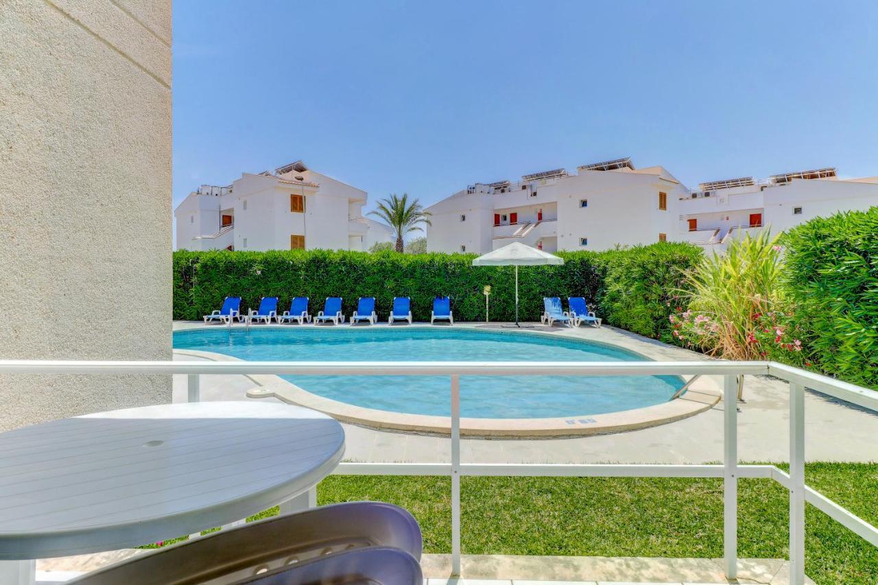 Apartamentos Llevant Port de Pollença Exterior foto