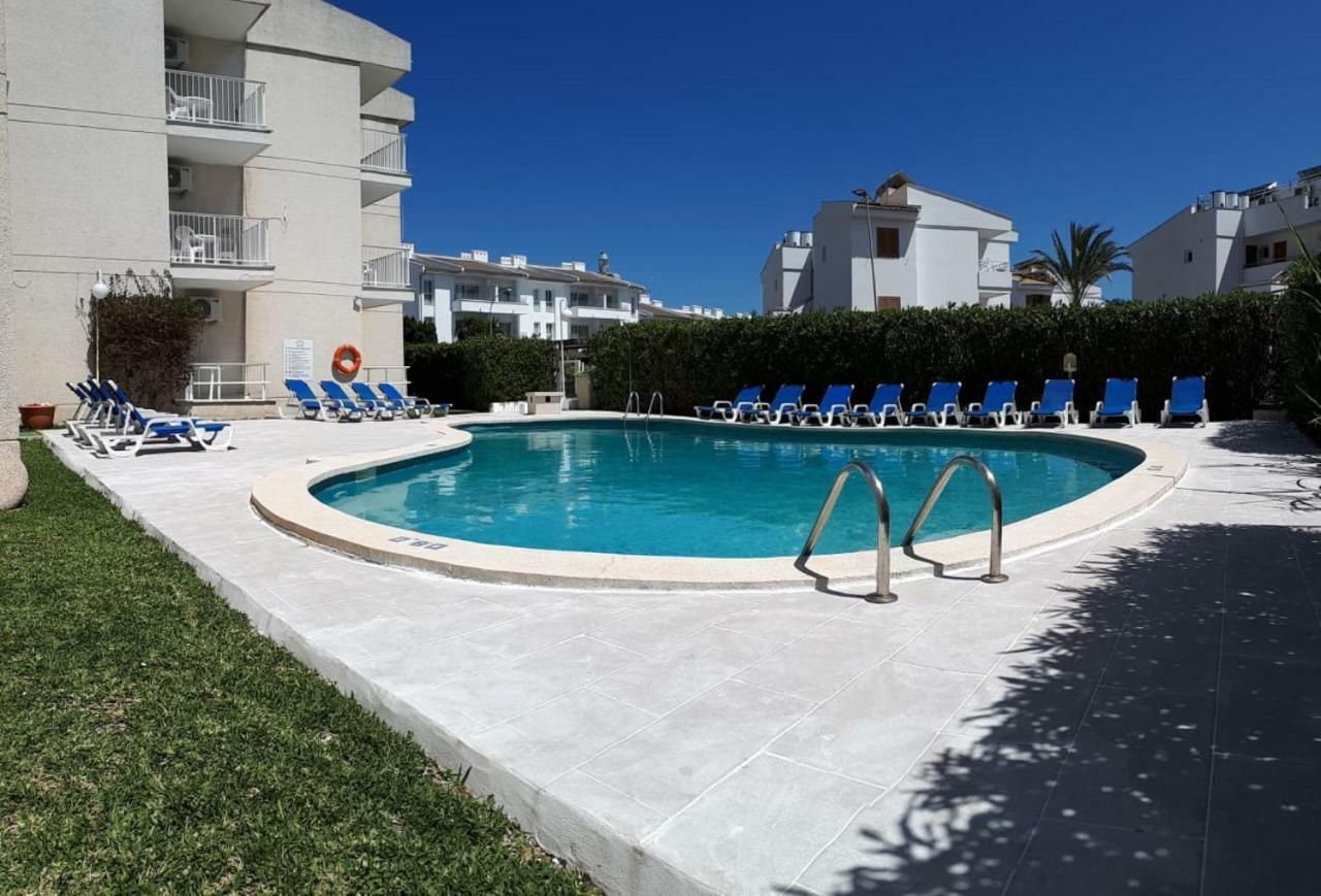Apartamentos Llevant Port de Pollença Exterior foto