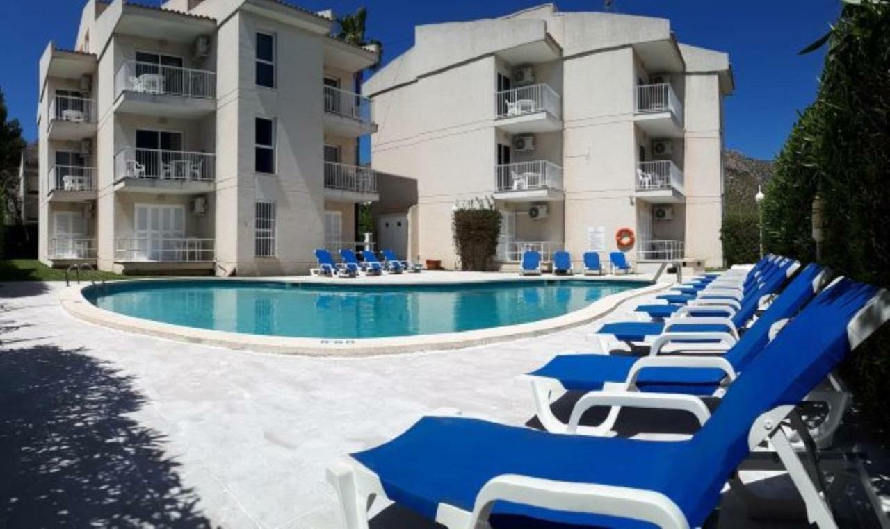 Apartamentos Llevant Port de Pollença Exterior foto