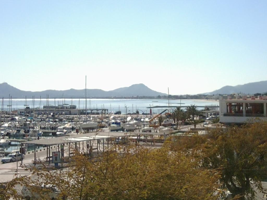 Apartamentos Llevant Port de Pollença Exterior foto